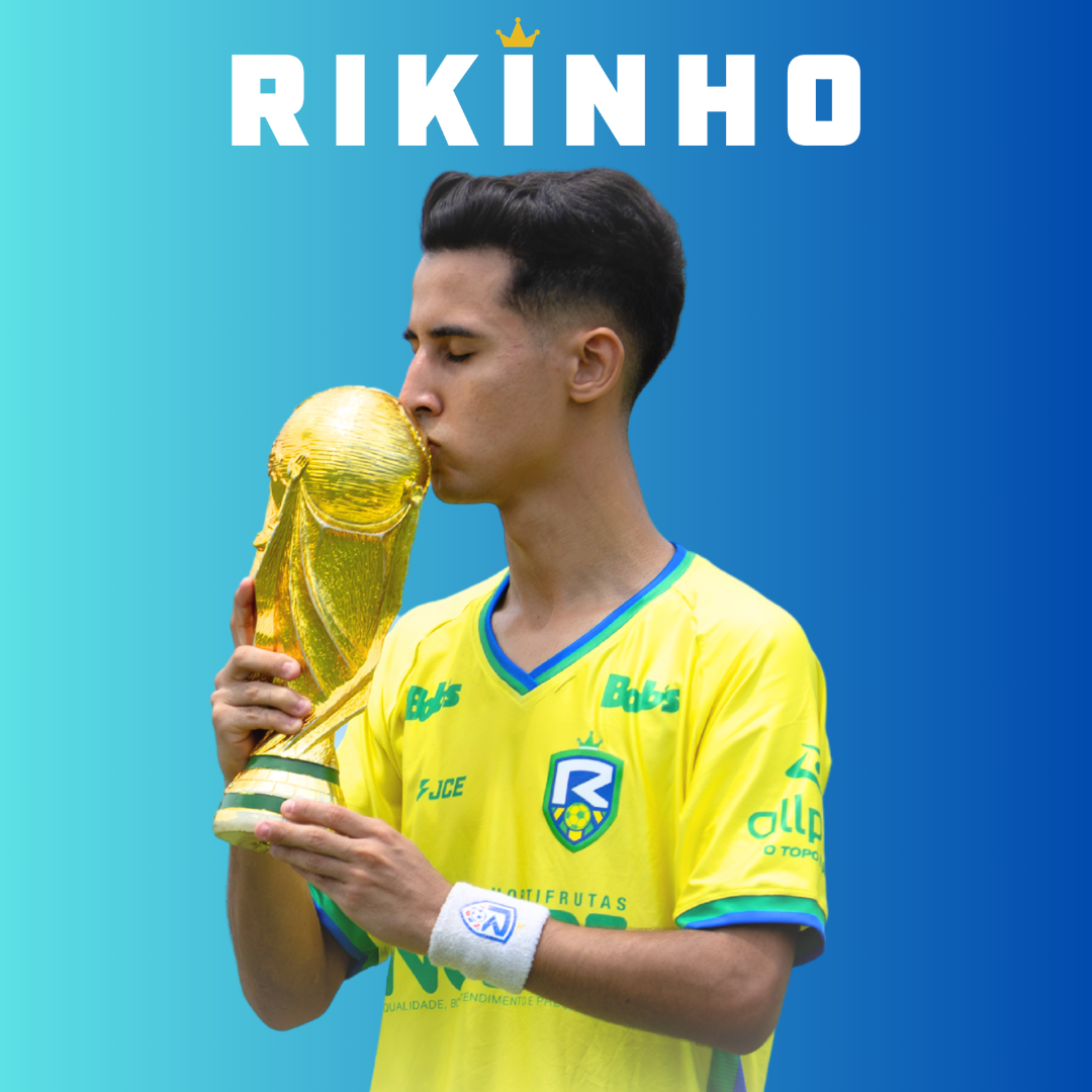 MUNHEQUEIRA RIKINHO F.C - PUNHO DO PODER