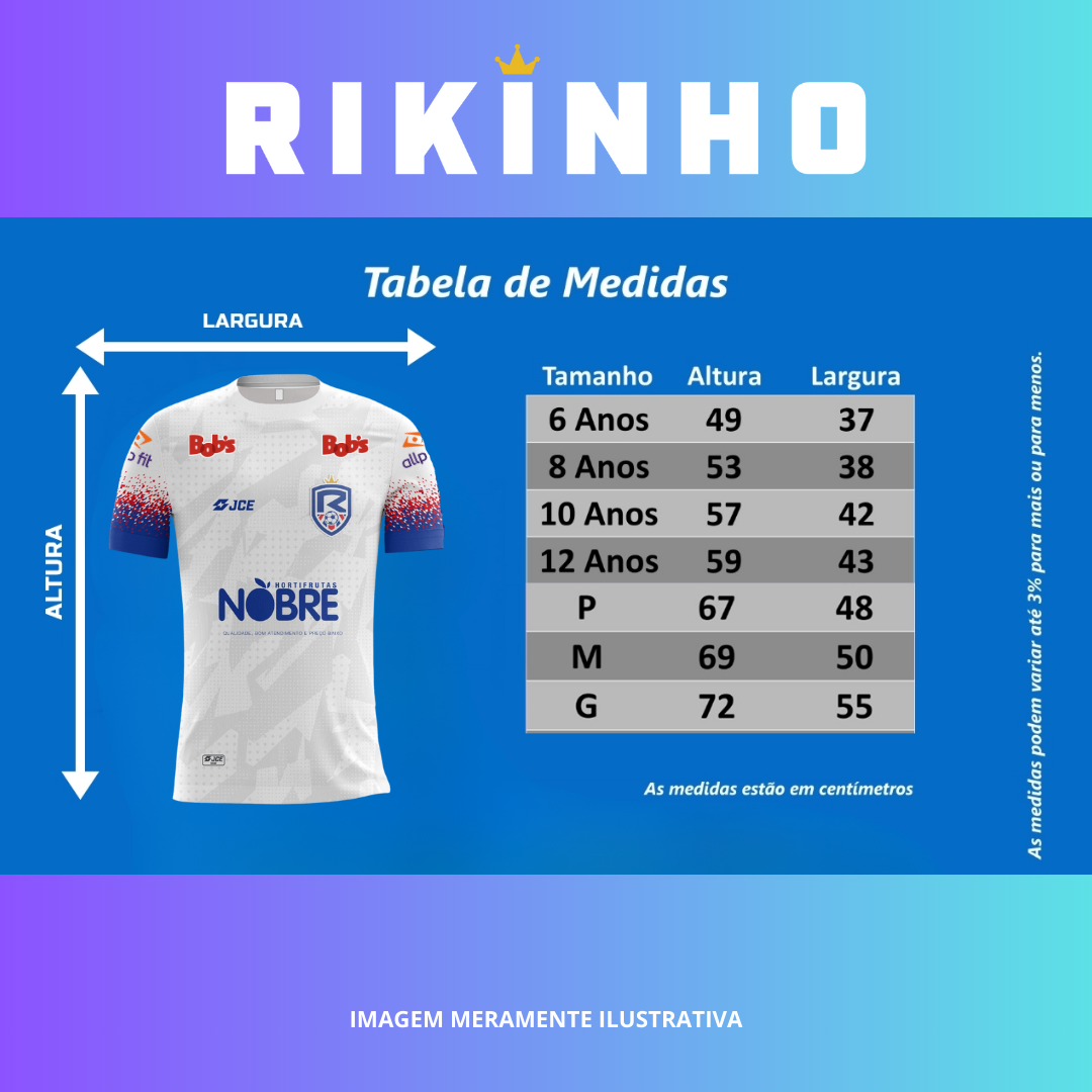 A CAMISA DO RIKINHO F.C