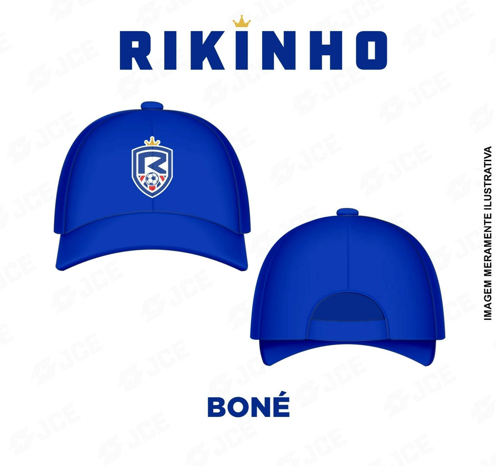 BONÉ DO RIKINHO F.C