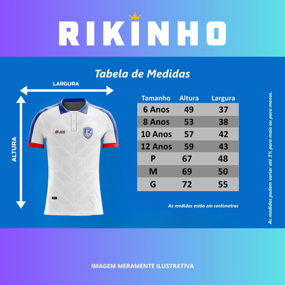 CAMISA DE PASSEIO RIKINHO FC