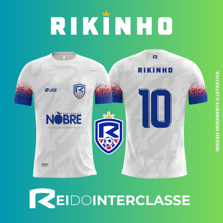 A CAMISA DO RIKINHO F.C