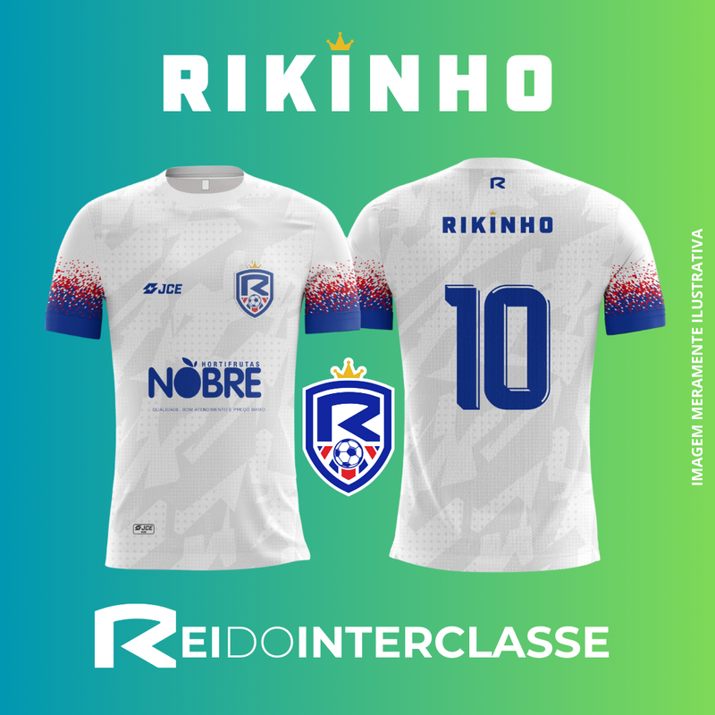 A CAMISA DO RIKINHO F.C