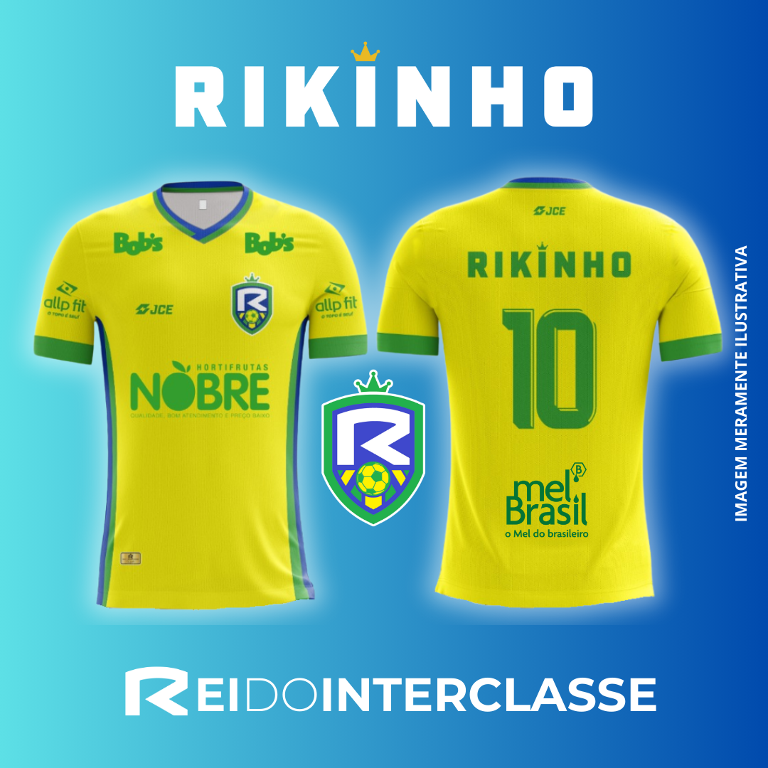 CAMISA DO RIKINHO FC Edição COPA DO MUNDO 2026