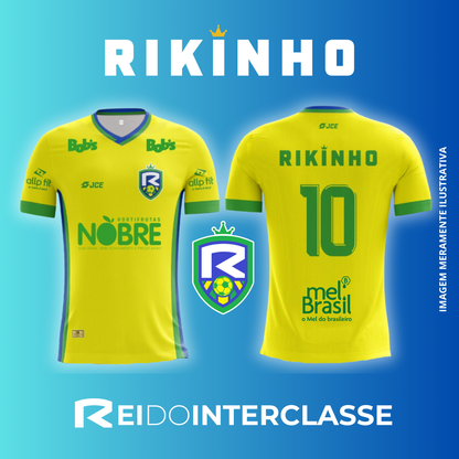 CAMISA DO RIKINHO FC Edição COPA DO MUNDO 2026