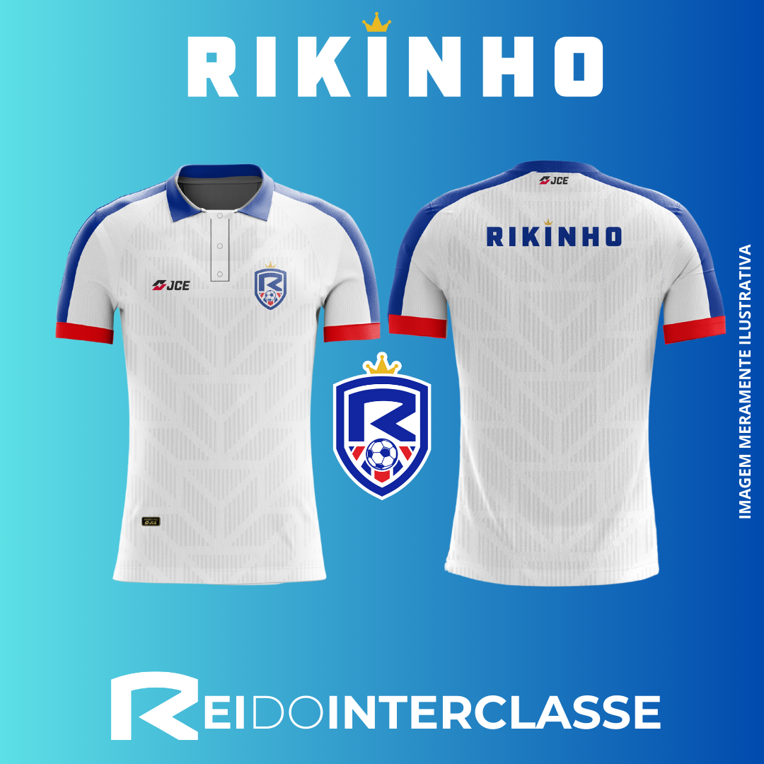 CAMISA DE PASSEIO RIKINHO FC