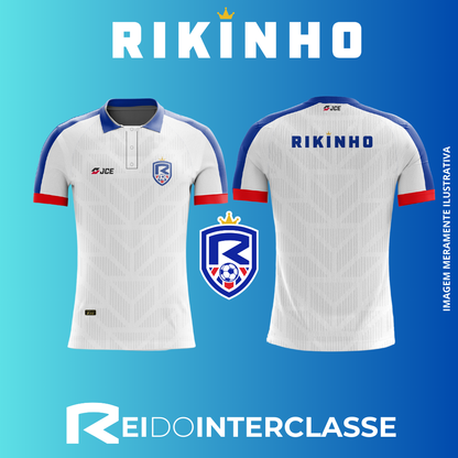 CAMISA DE PASSEIO RIKINHO FC
