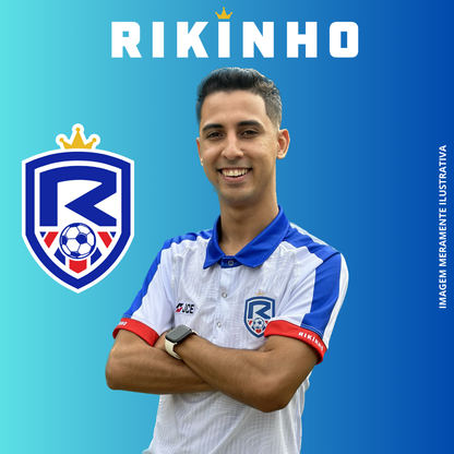 CAMISA DE PASSEIO RIKINHO FC