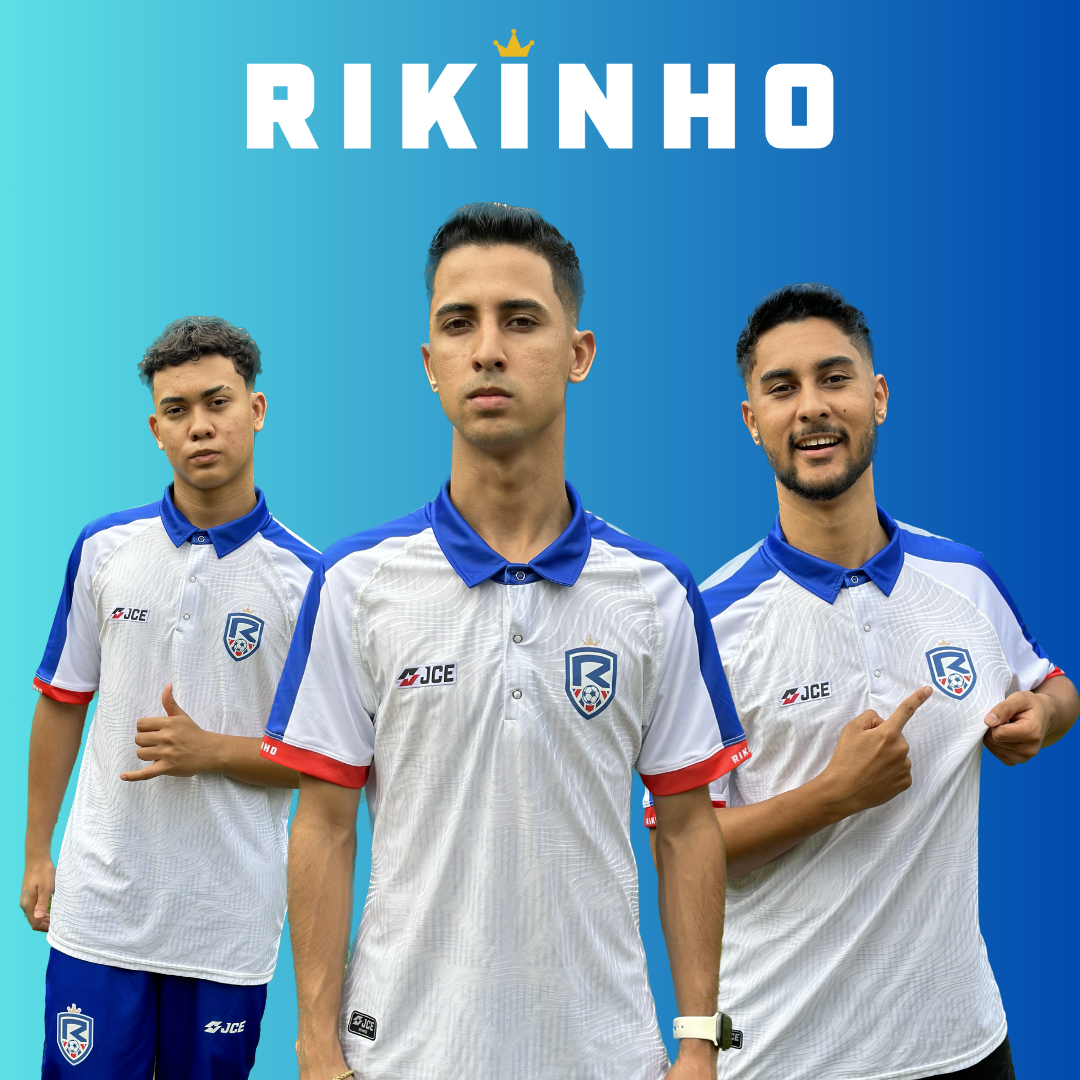 CAMISA DE PASSEIO RIKINHO FC