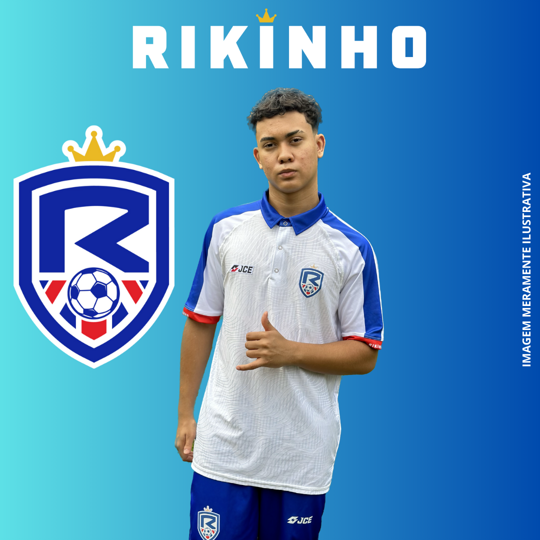 CAMISA DE PASSEIO RIKINHO FC