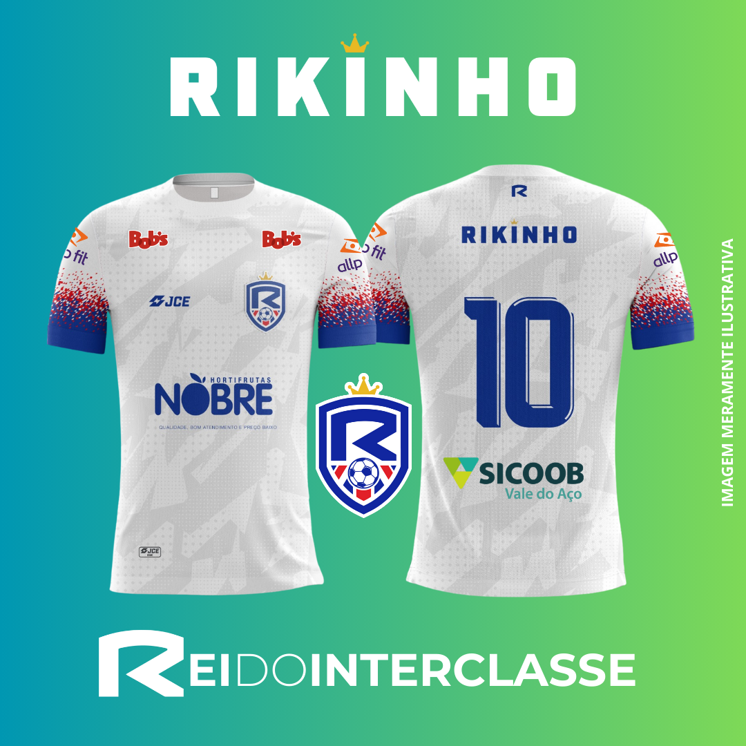 A CAMISA DO RIKINHO F.C