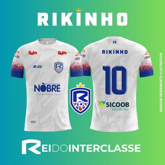 A CAMISA DO RIKINHO F.C