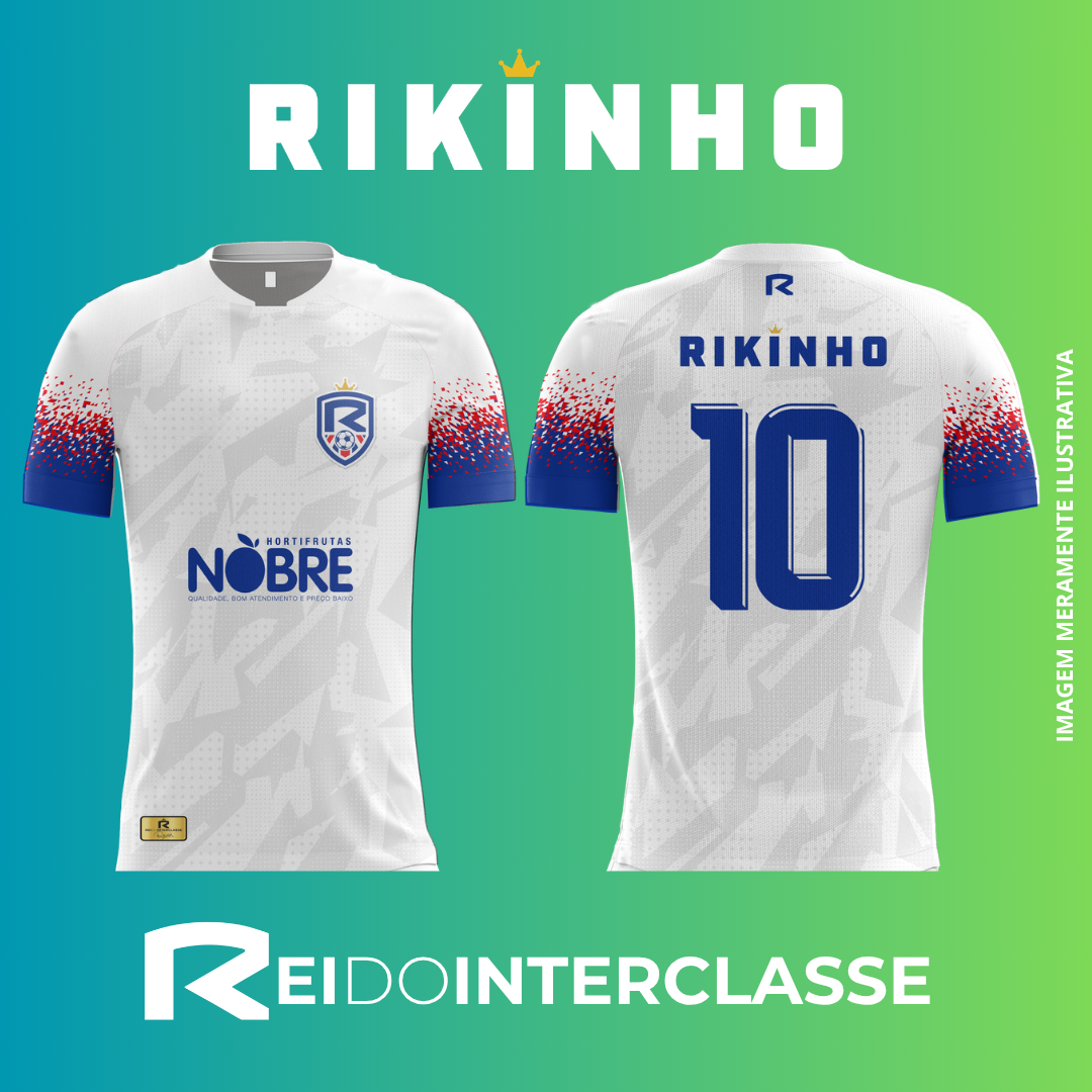 A CAMISA DO RIKINHO F.C