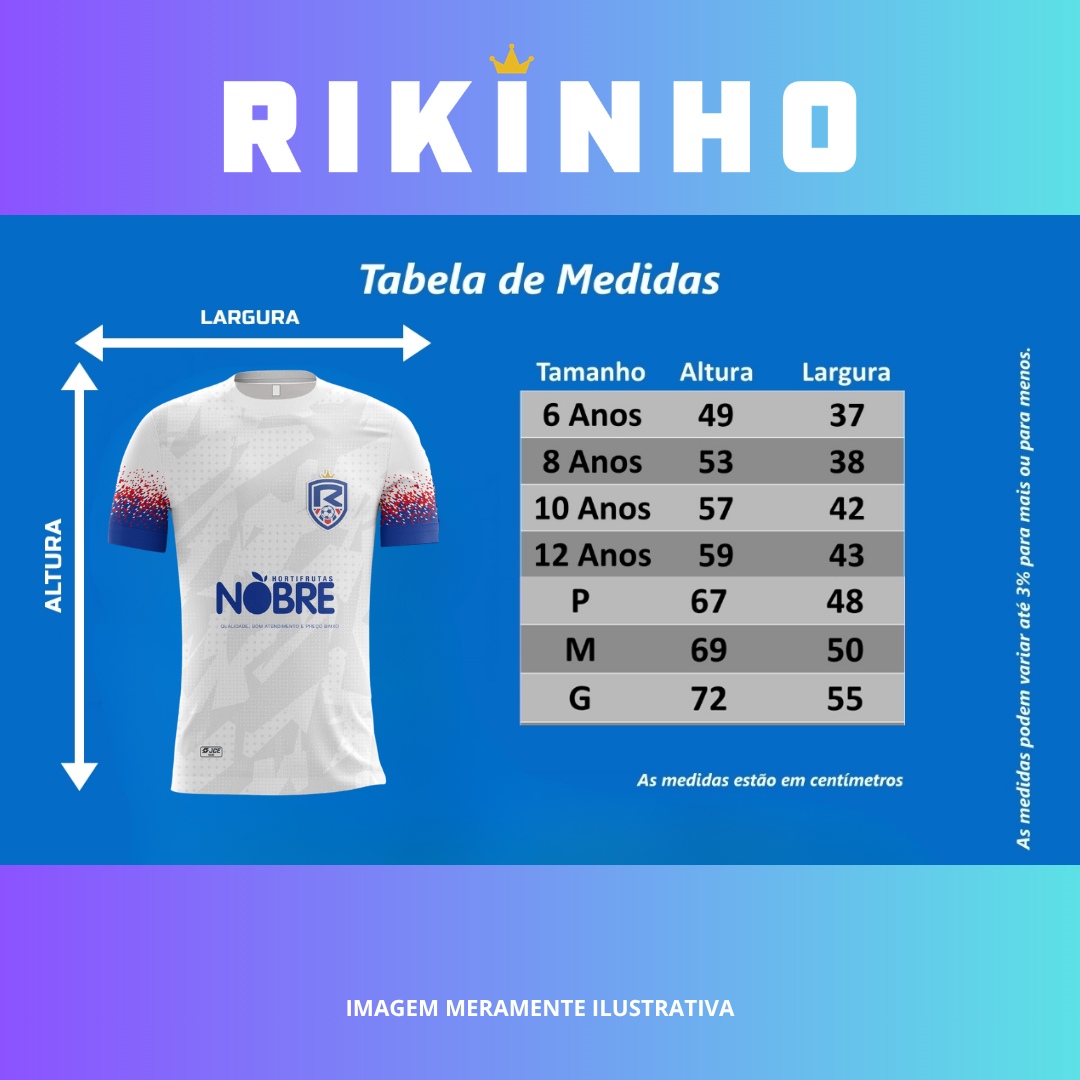 KIT PRESENTE RIKINHO F.C