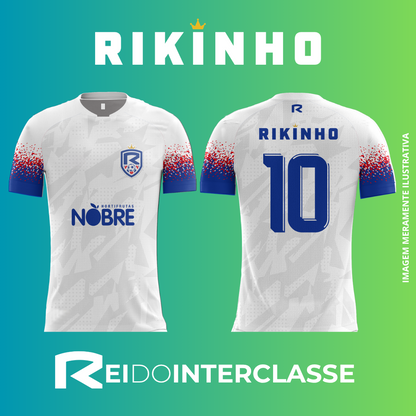 CAMISA E PUNHO DO PODER RIKINHO F.C