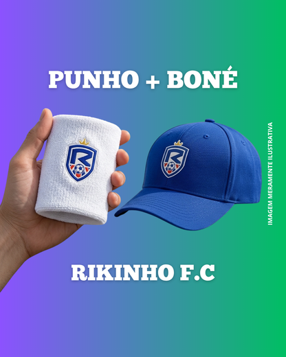 PUNHO DO PODER + BONÉ RIKINHO F.C