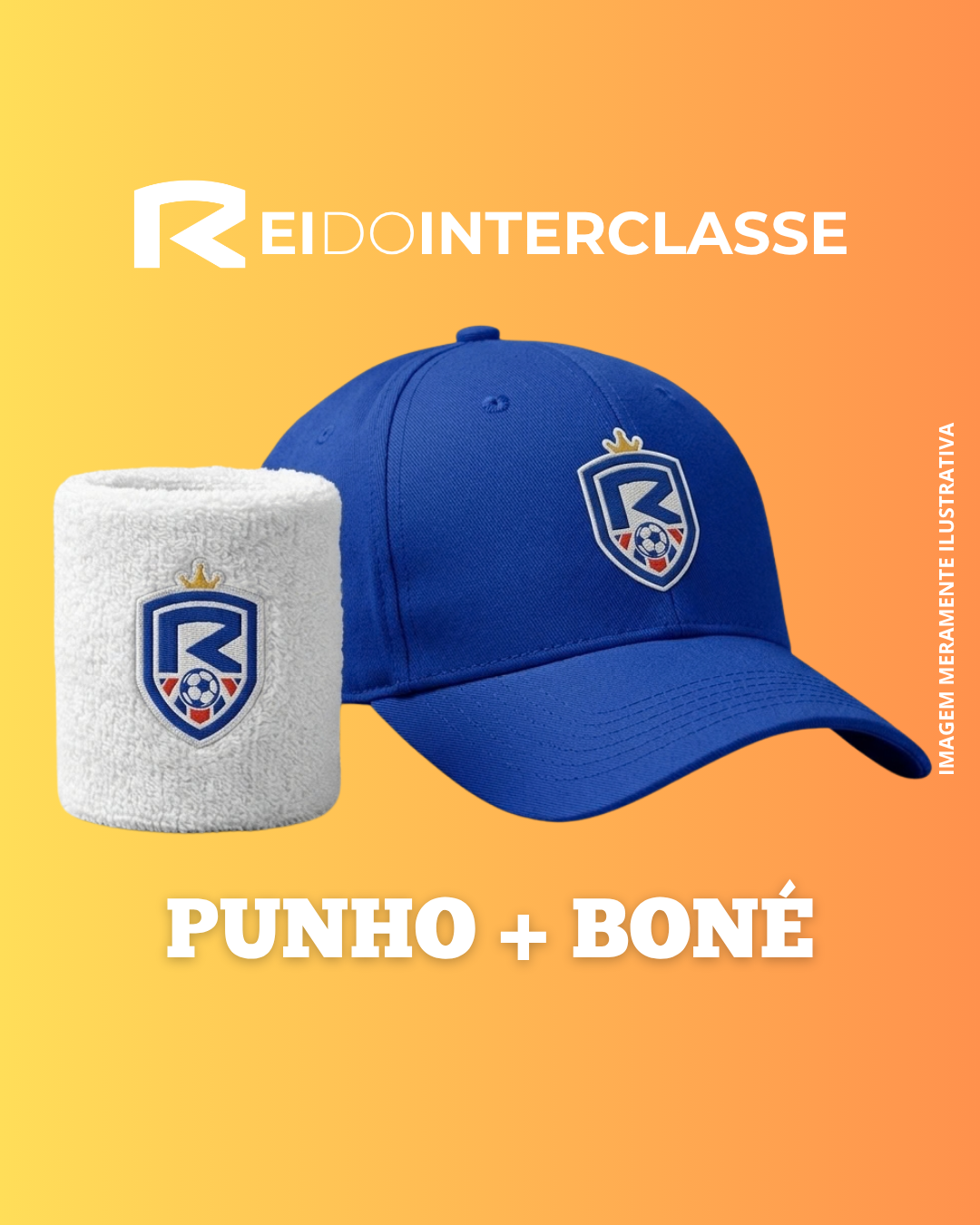 PUNHO DO PODER + BONÉ RIKINHO F.C