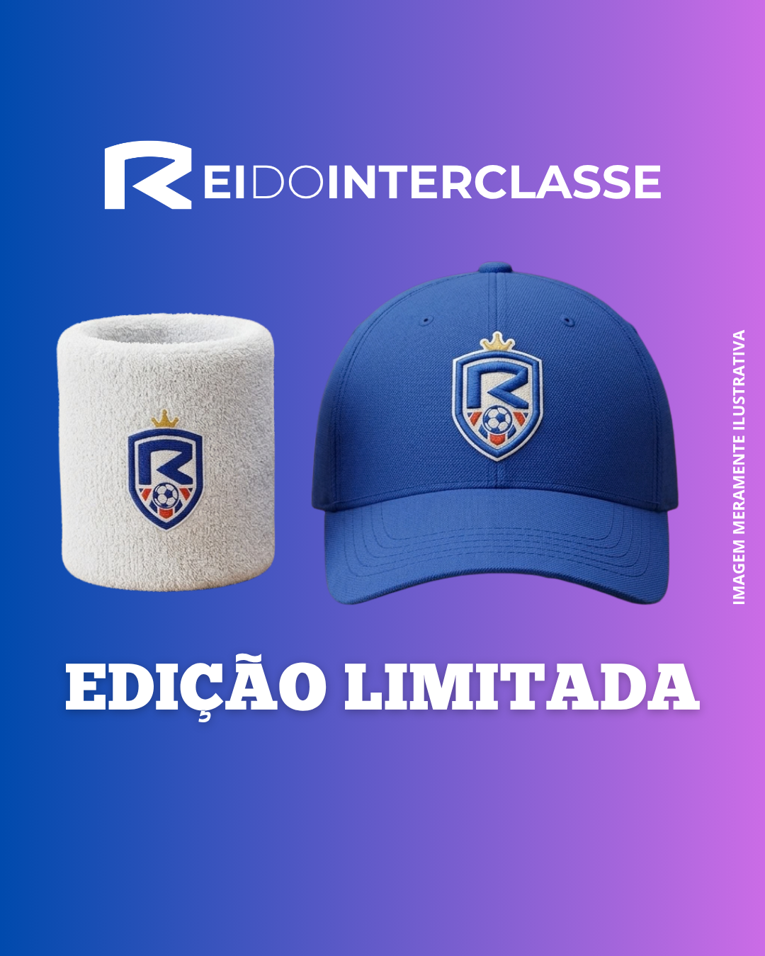 PUNHO DO PODER + BONÉ RIKINHO F.C