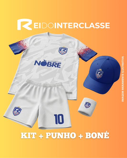 KIT PRESENTE RIKINHO F.C