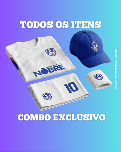KIT PRESENTE RIKINHO F.C